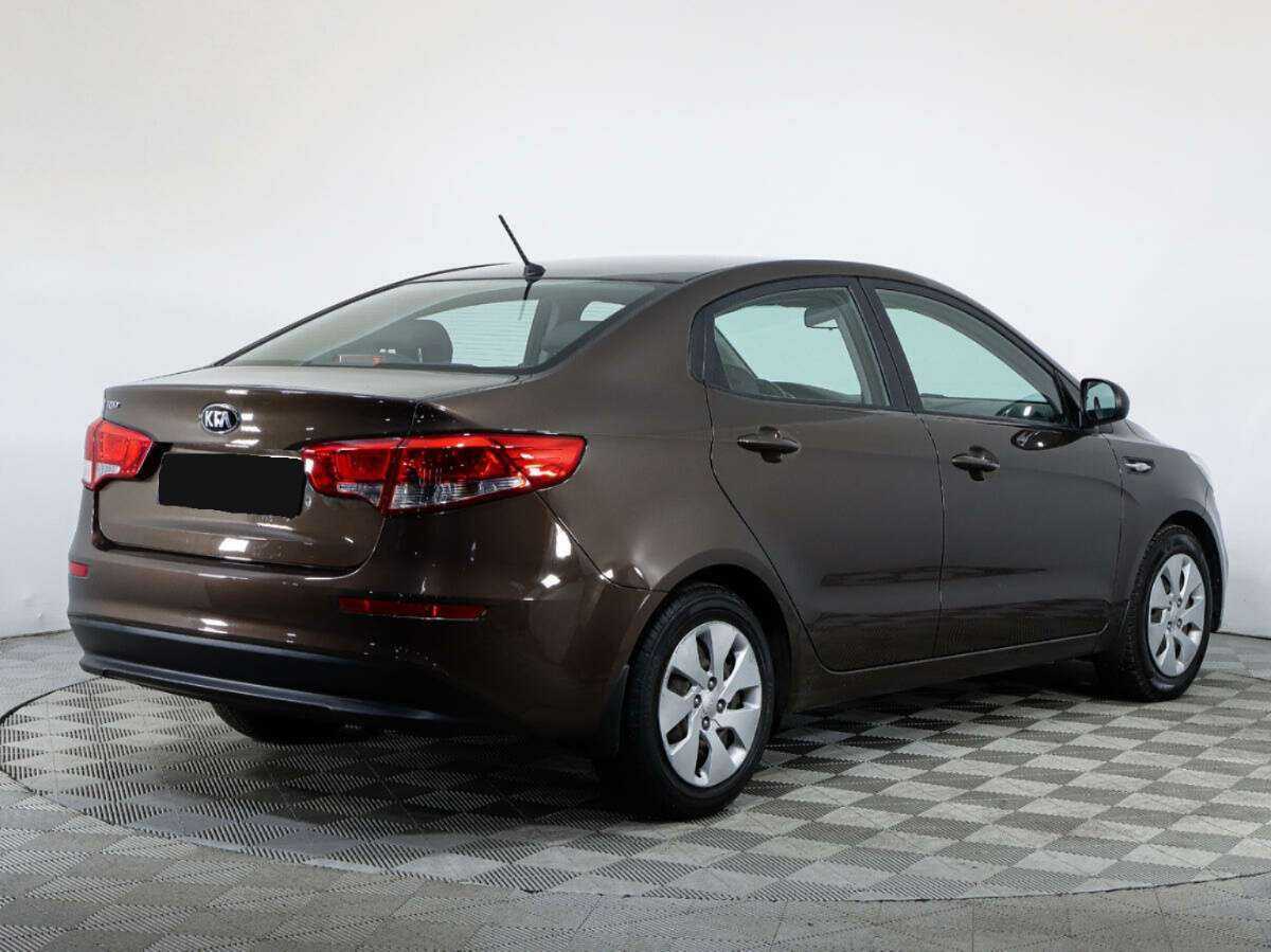 Kia Rio 2016 года с пробегом. Фото: #4