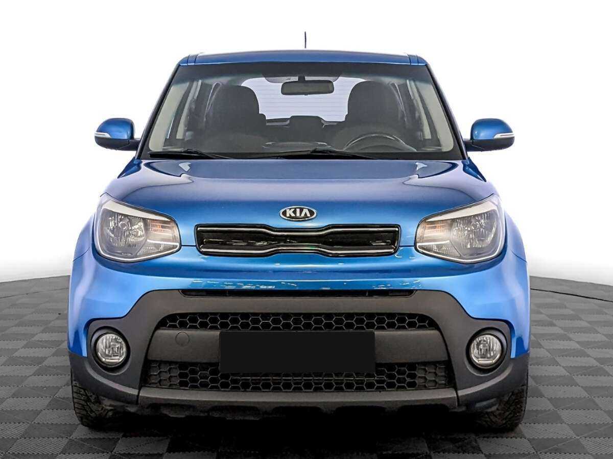 Kia Soul 2018 года с пробегом. Фото: #1