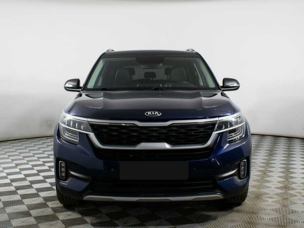 Kia Seltos 2020 года с пробегом. Фото: #1