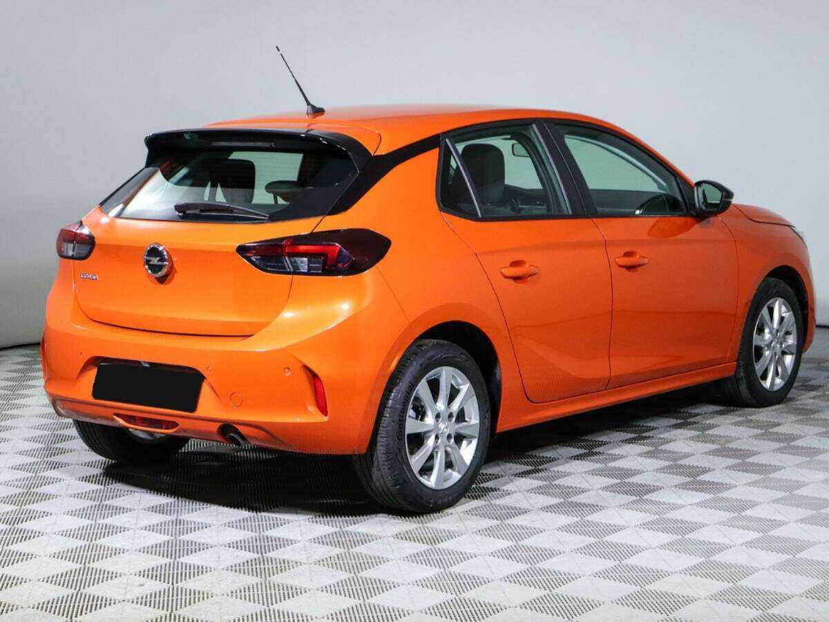 Opel Corsa 2022 года с пробегом. Фото: #3