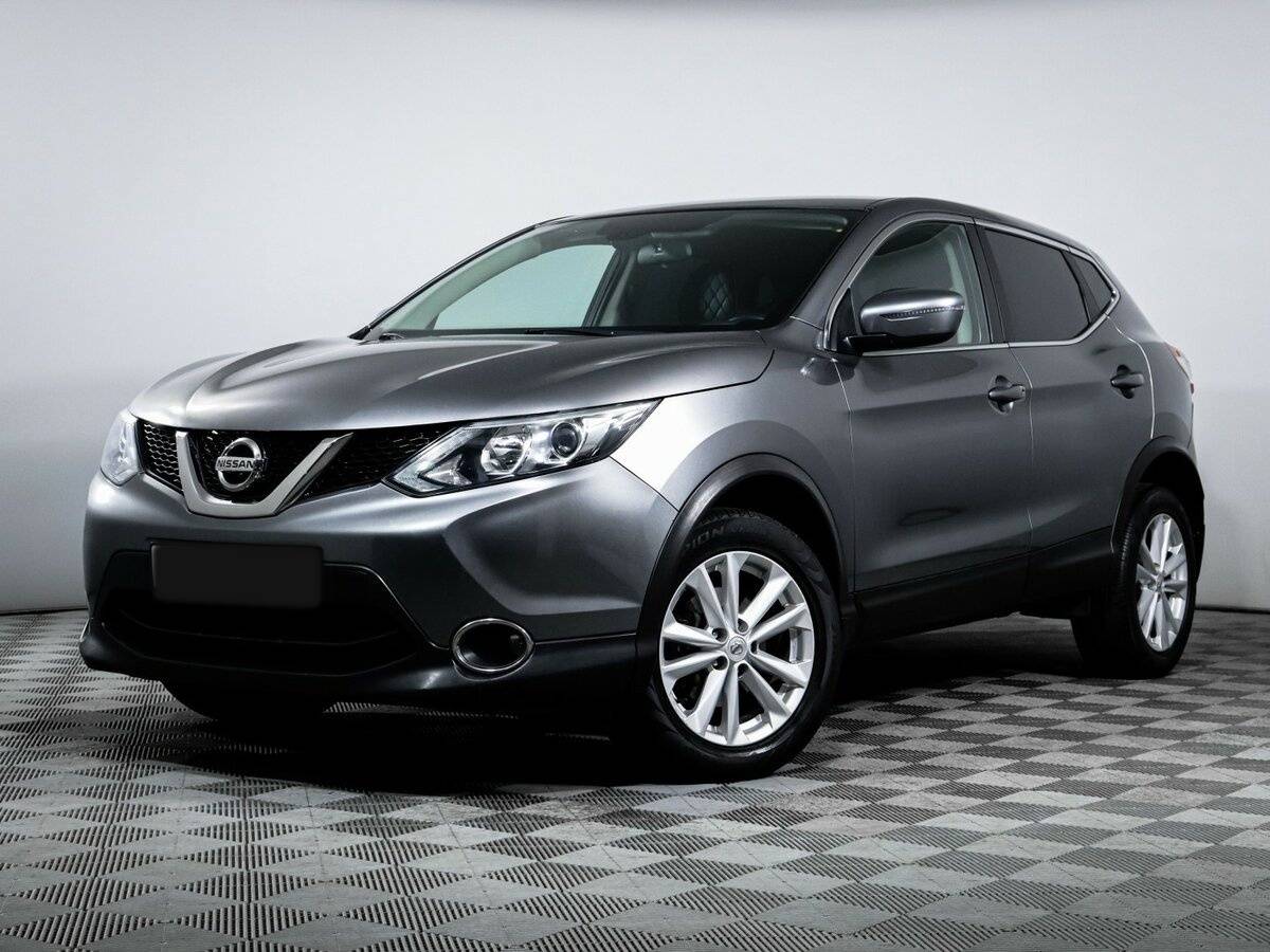 Nissan Qashqai 2017 года с пробегом. Фото: #0