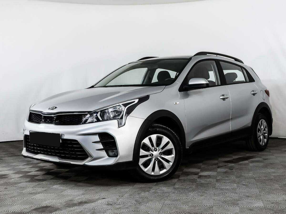 Kia Rio 2021 года с пробегом. Посмотреть фото