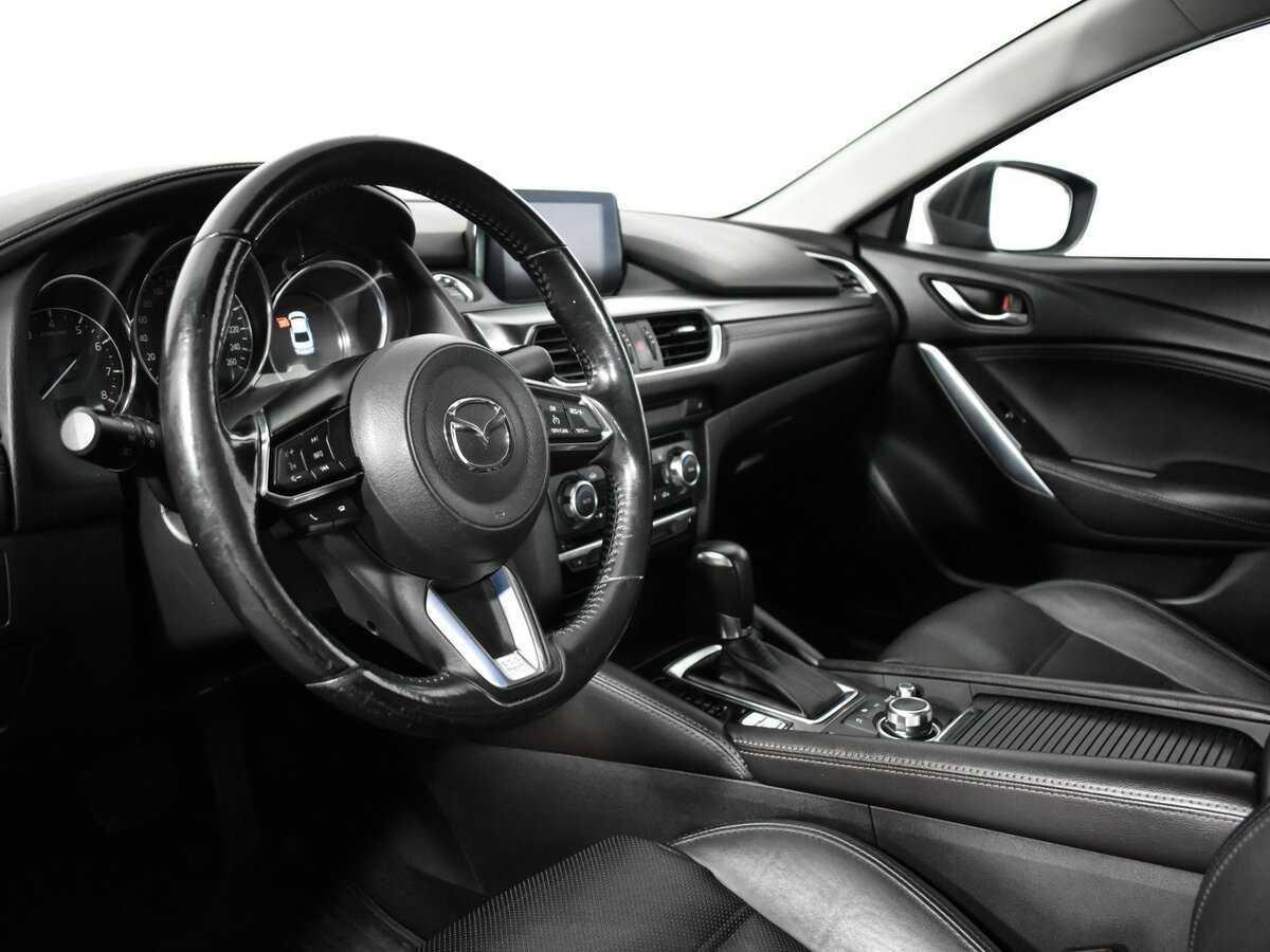 Mazda 6 2017 года с пробегом. Фото: #12