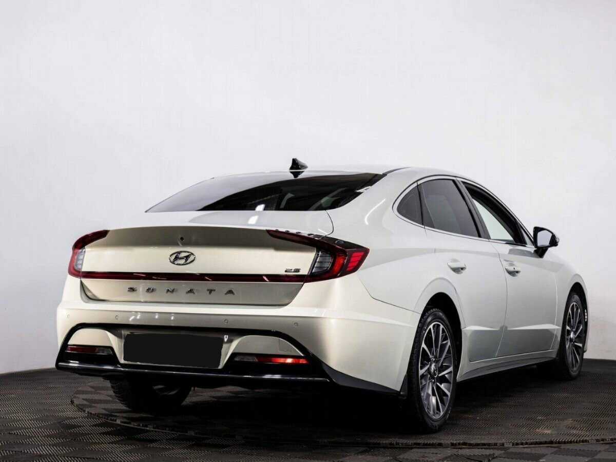 Hyundai Sonata 2020 года с пробегом. Фото: #5