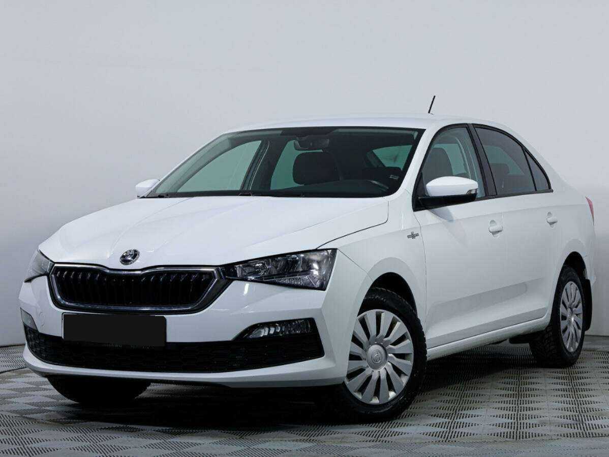 Skoda Rapid 2021 года с пробегом. Посмотреть фото