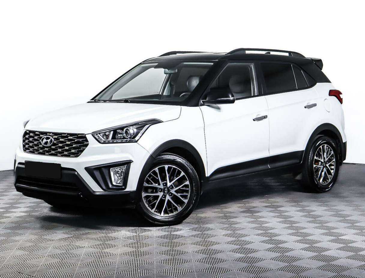 Hyundai Creta 2020 года с пробегом. Фото: #0