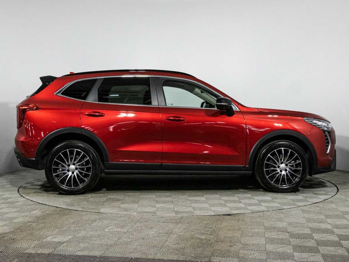 Haval Jolion 2024 года с пробегом. Фото: #3