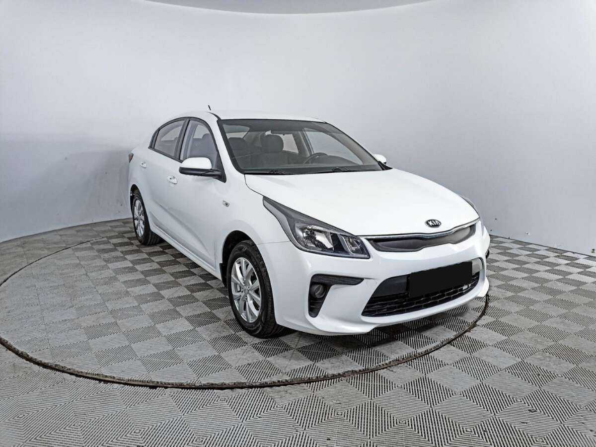 Kia Rio 2018 года с пробегом. Фото: #2