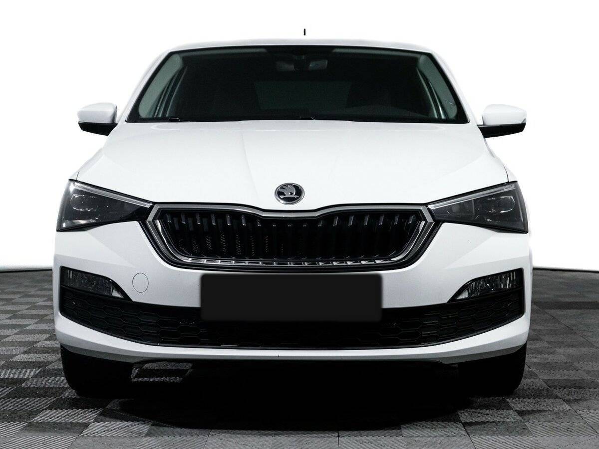 Skoda Rapid 2022 года с пробегом. Фото: #1