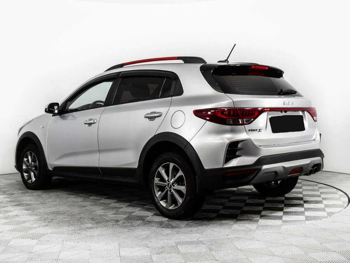 Kia Rio 2021 года с пробегом. Фото: #5