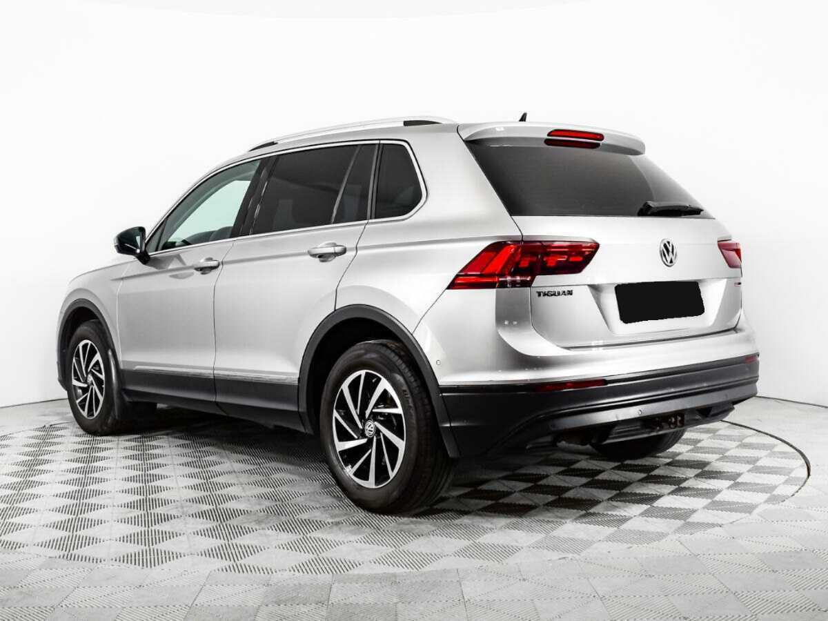 Volkswagen Tiguan 2018 года с пробегом. Фото: #8