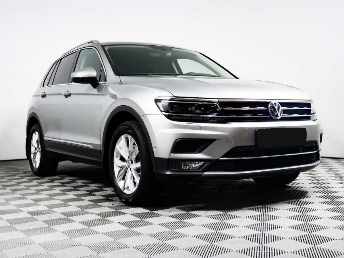 Volkswagen Tiguan 2017 года с пробегом. Фото: #2