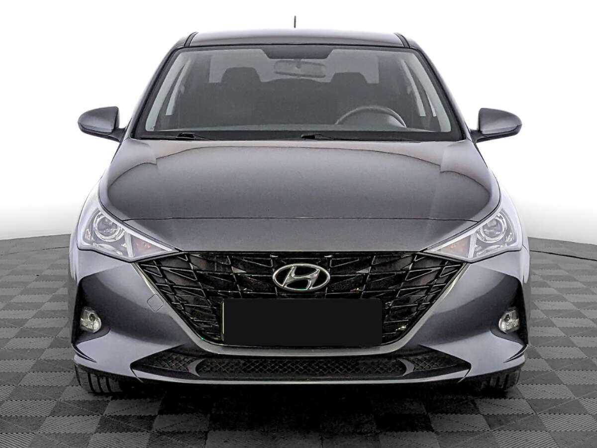 Hyundai Solaris 2021 года с пробегом. Фото: #1