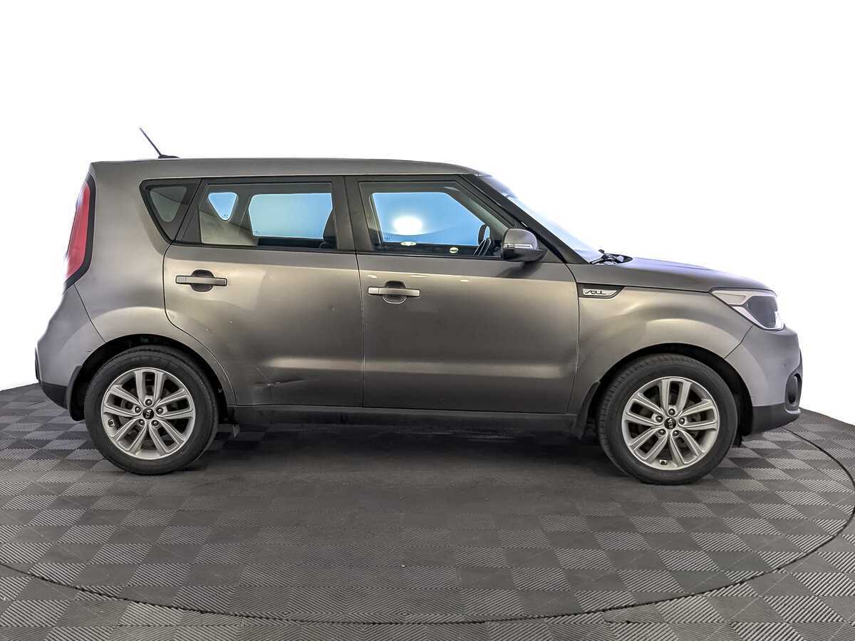 Kia Soul 2018 года с пробегом. Фото: #3