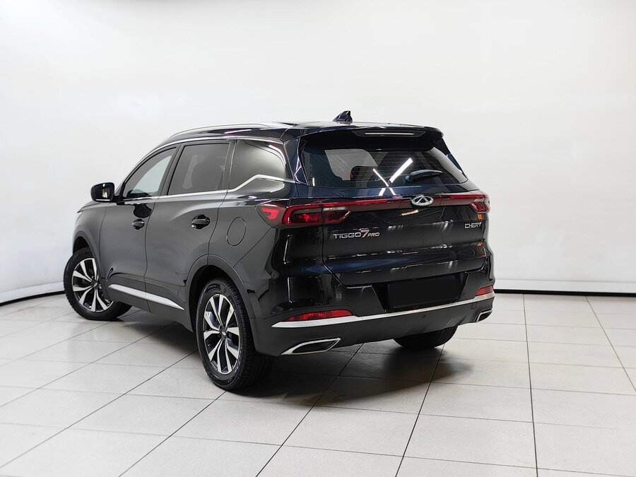 Chery Tiggo 7 Pro 2021 года с пробегом. Фото: #1