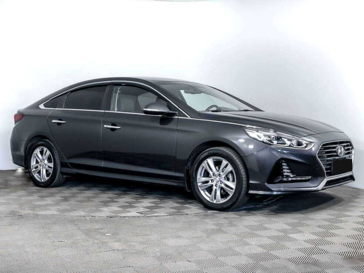 Hyundai Sonata 2018 года с пробегом. Фото: #2