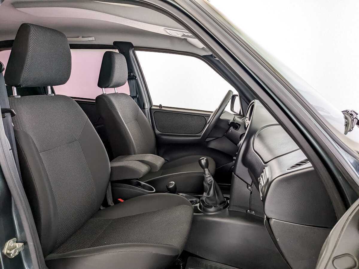 Chevrolet Niva 2017 года с пробегом. Фото: #18