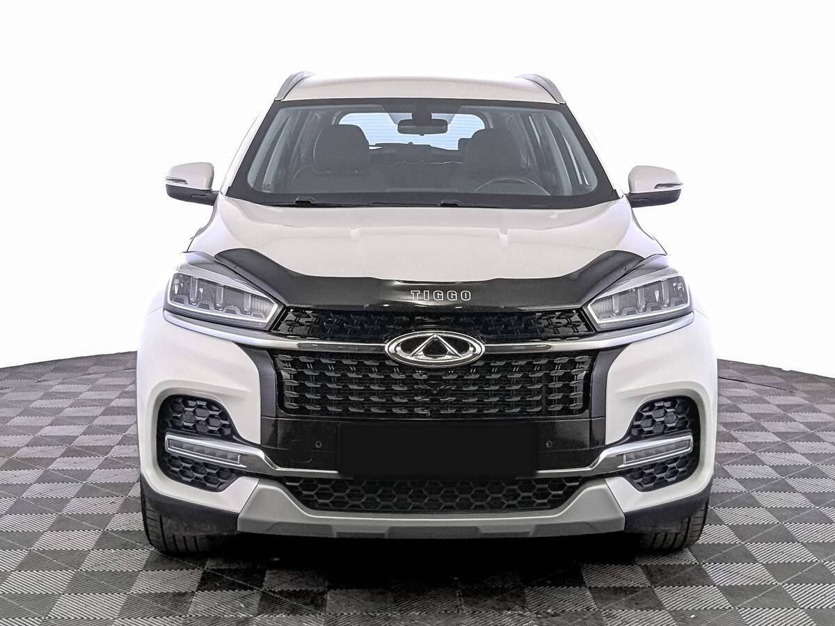 Chery Tiggo 8 2021 года с пробегом. Фото: #1