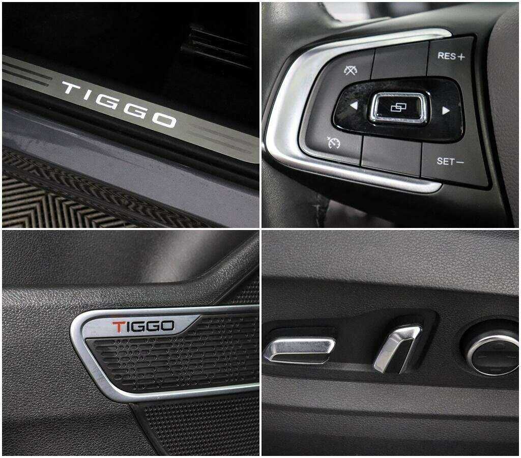 Chery Tiggo 7 Pro 2022 года с пробегом. Фото: #13