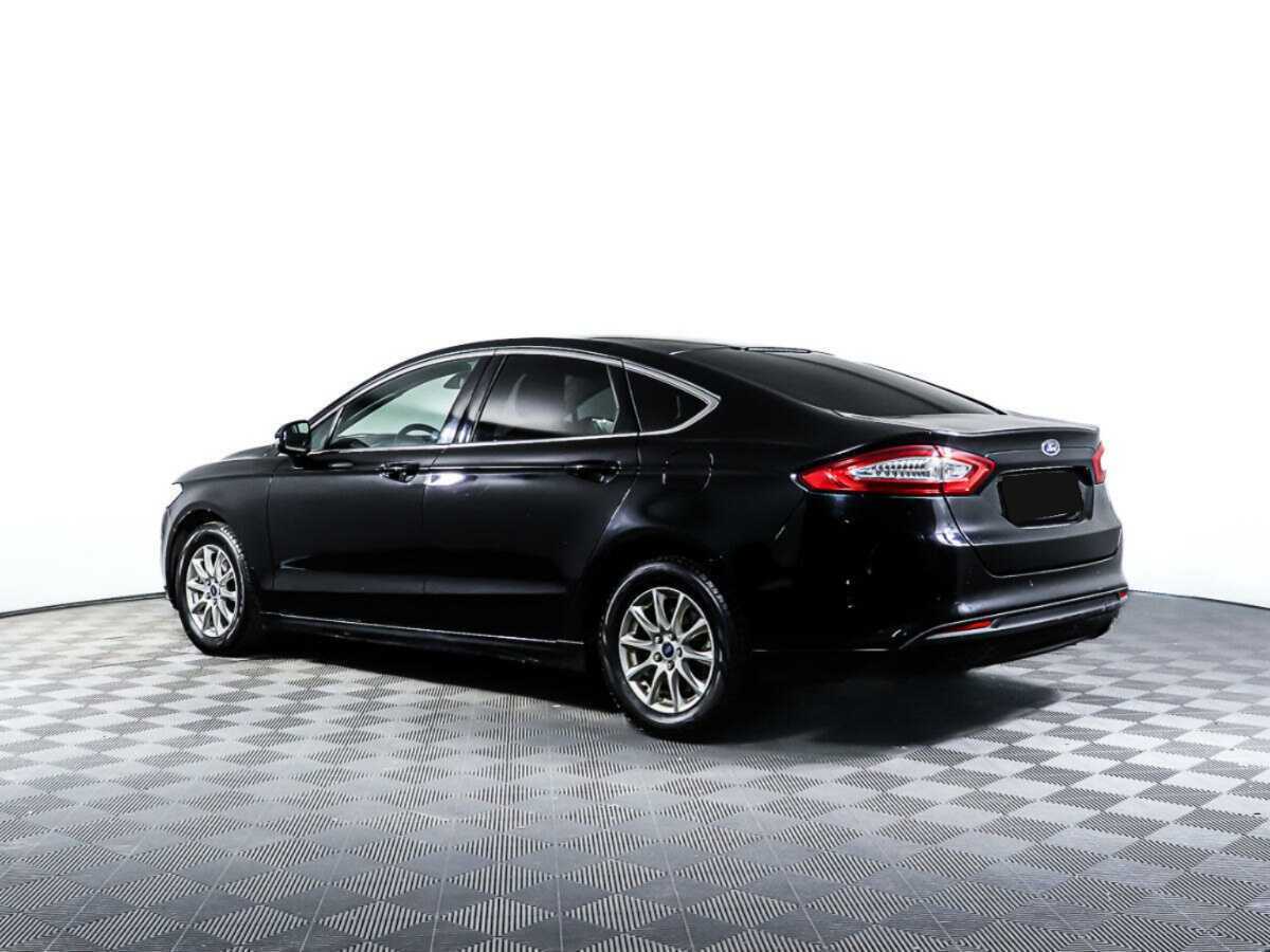 Ford Mondeo 2015 года с пробегом. Фото: #6
