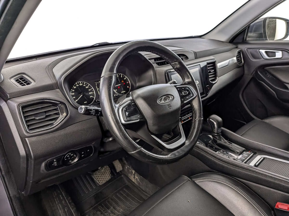 Chery Tiggo 4 2022 года с пробегом. Фото: #14