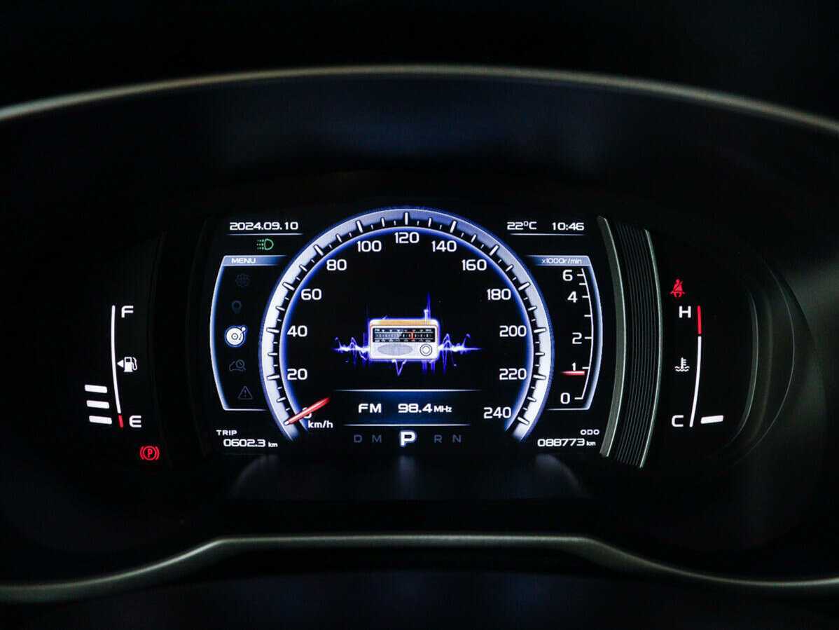 Geely Atlas 2019 года с пробегом. Фото: #8