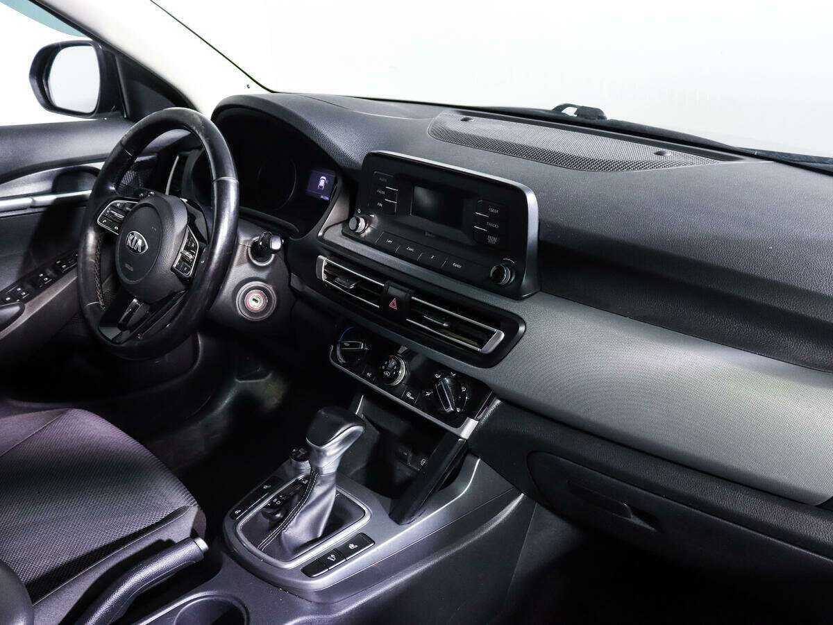 Kia Seltos 2020 года с пробегом. Фото: #6