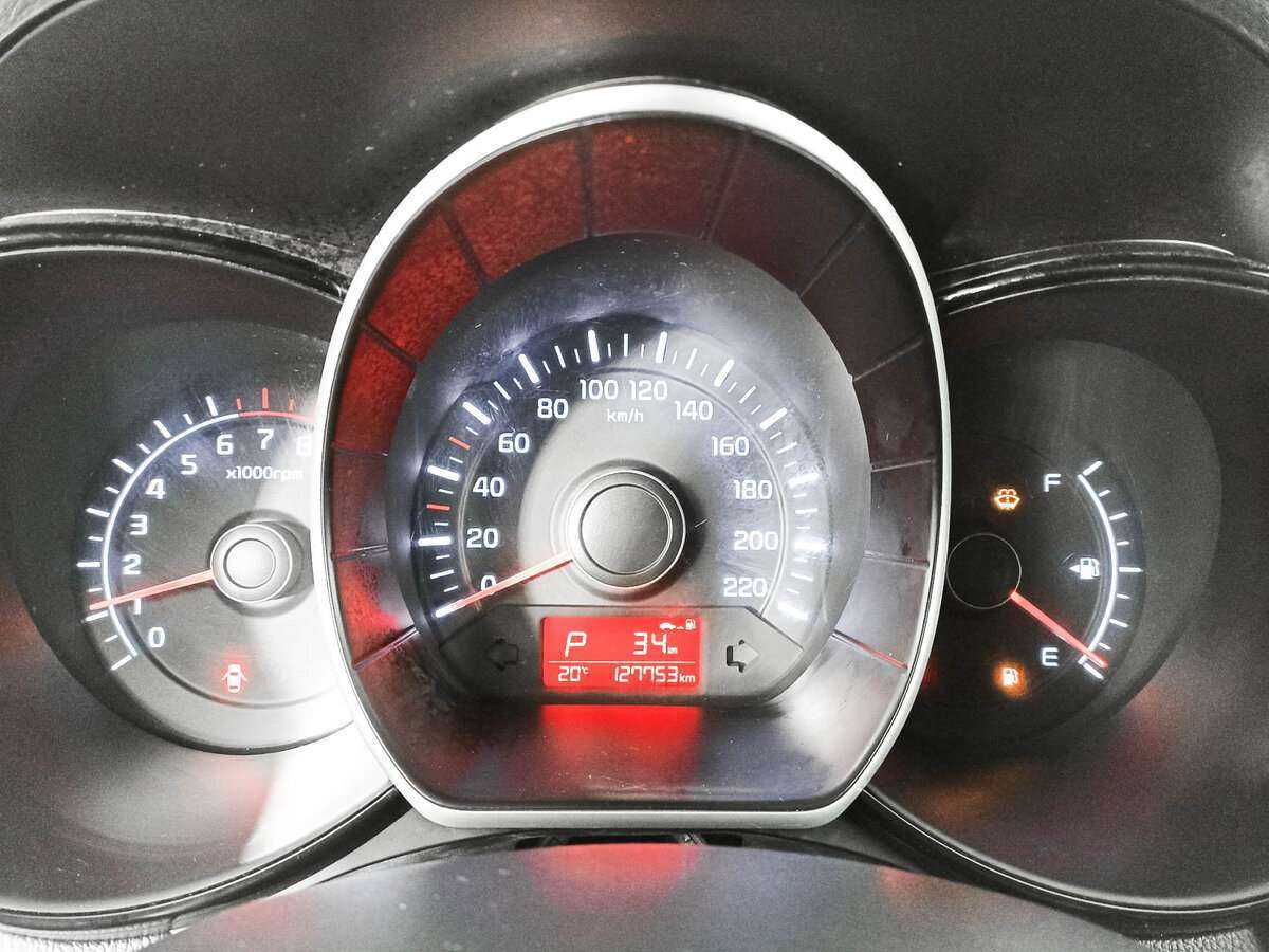 Kia Rio 2017 года с пробегом. Фото: #10