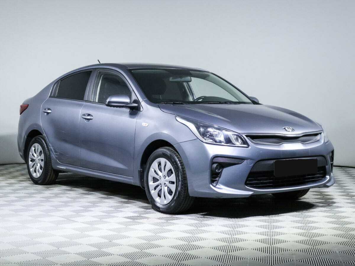 Kia Rio 2019 года с пробегом. Фото: #2
