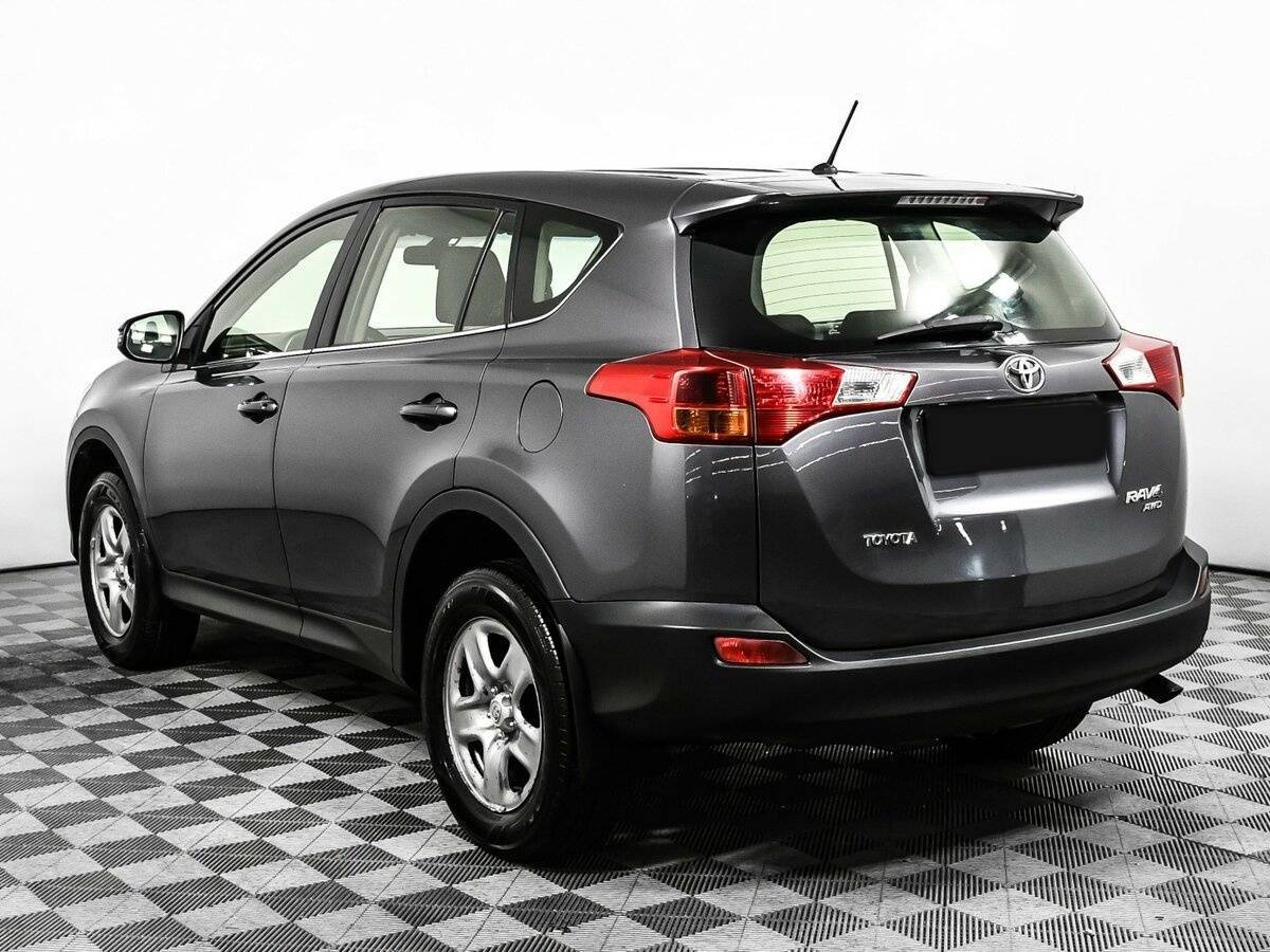 Toyota RAV4 2013 года с пробегом. Фото: #6