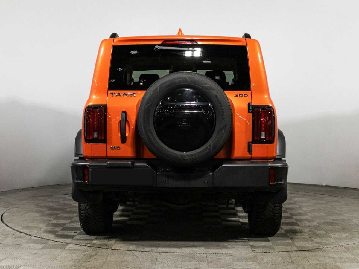 Tank 300 2022 года с пробегом. Фото: #5