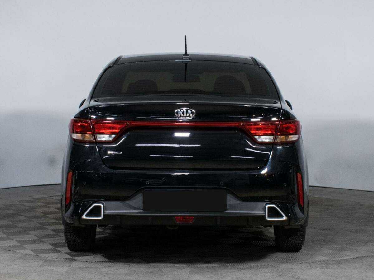 Kia Rio 2021 года с пробегом. Фото: #4