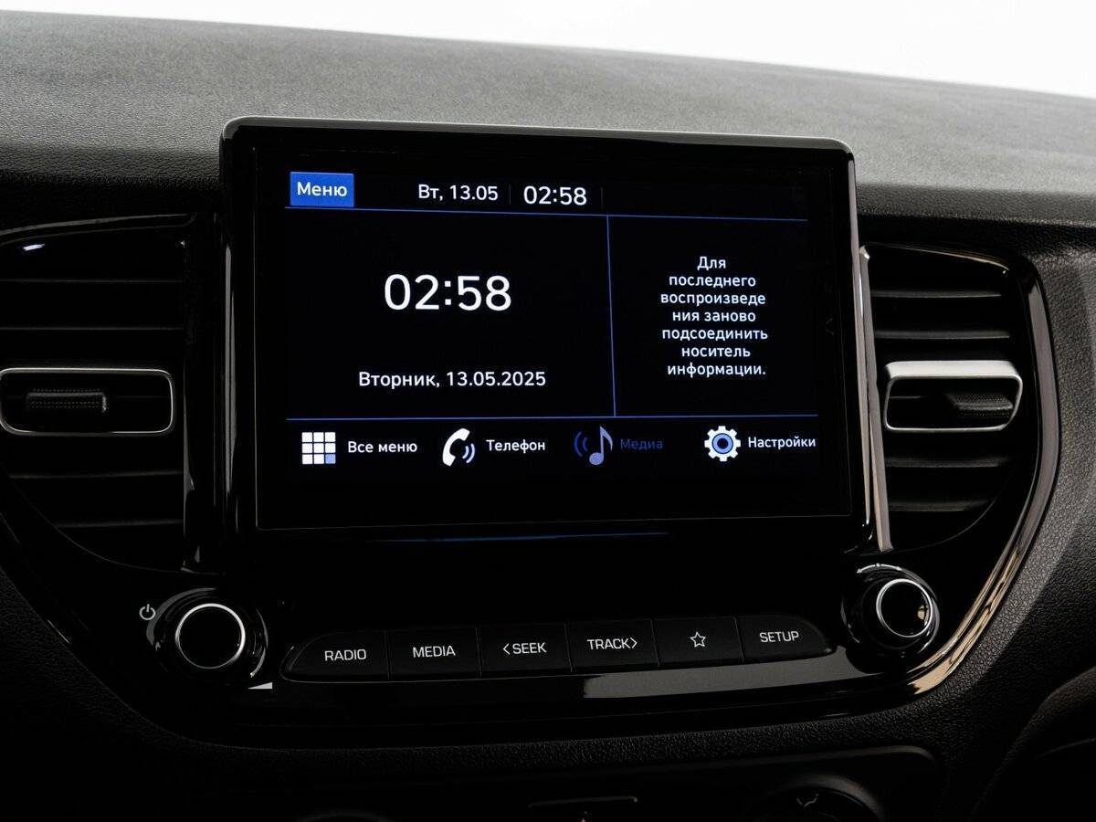 Hyundai Solaris 2021 года с пробегом. Фото: #10