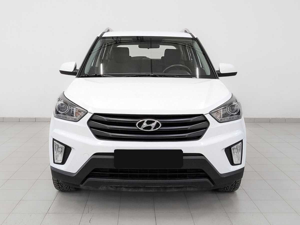 Hyundai Creta 2019 года с пробегом. Фото: #1