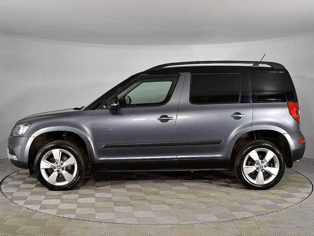 Skoda Yeti 2017 года с пробегом. Фото: #5