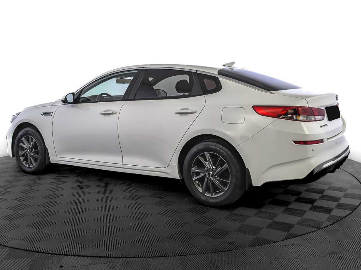 Kia Optima 2019 года с пробегом. Фото: #6