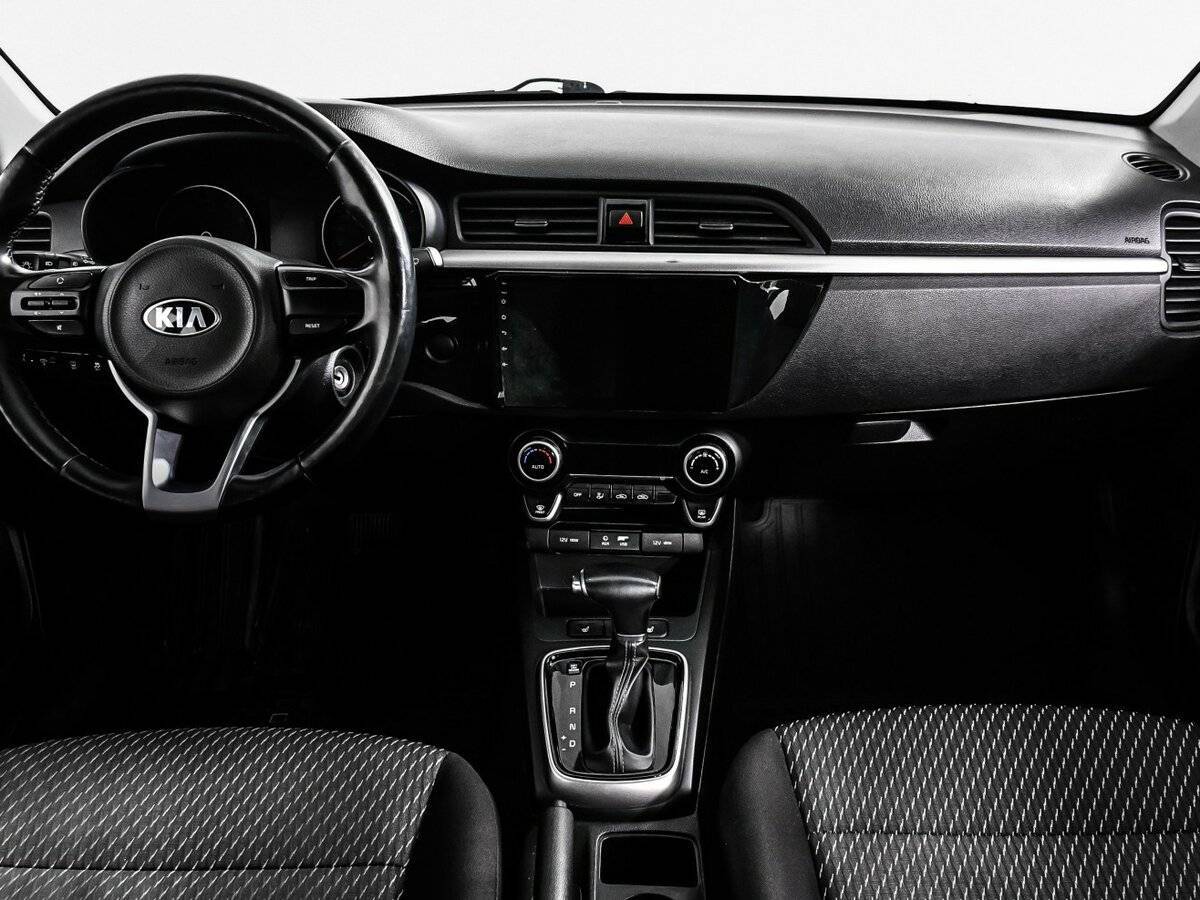 Kia Rio 2019 года с пробегом. Фото: #9