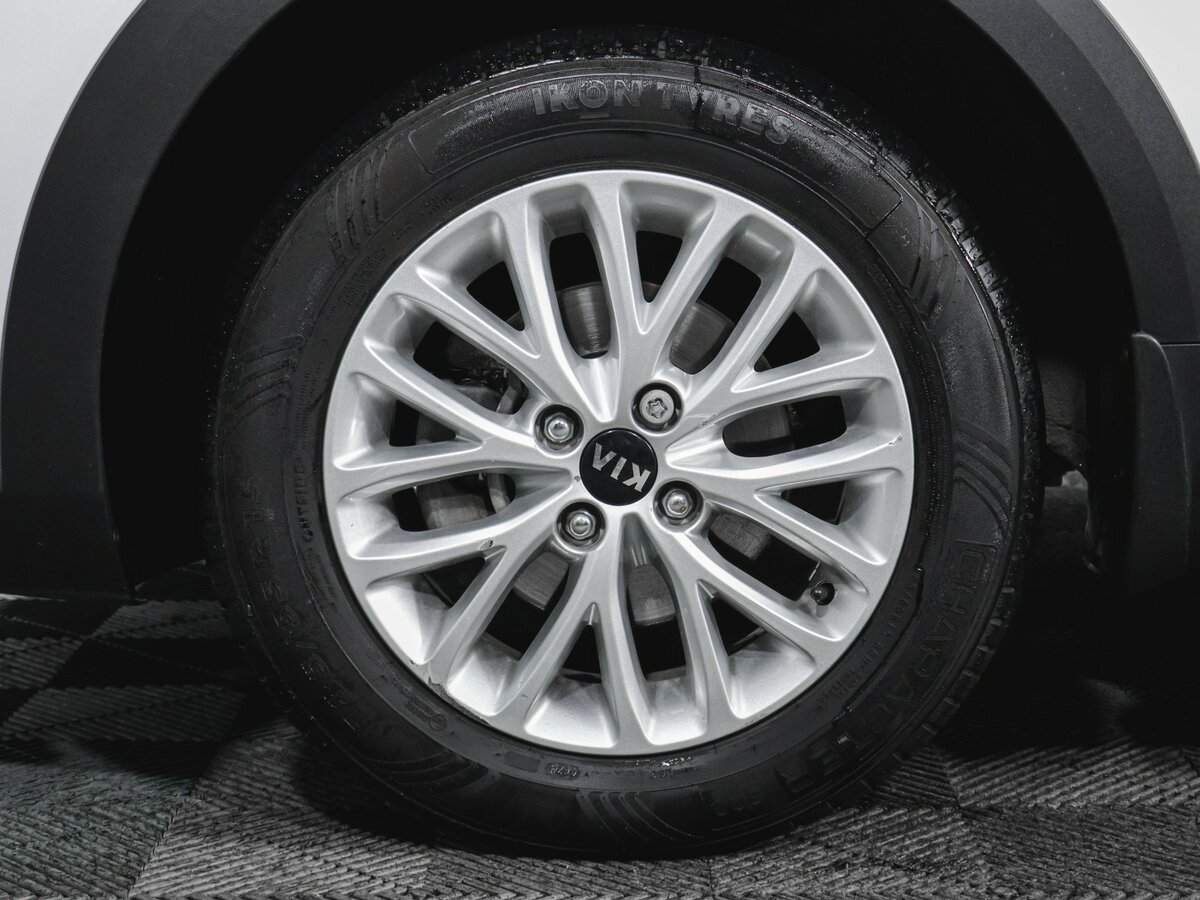 Kia Rio 2021 года с пробегом. Фото: #14