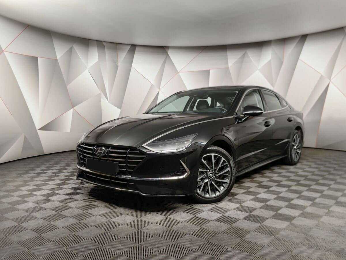 Hyundai Sonata 2022 года с пробегом. Фото: #0