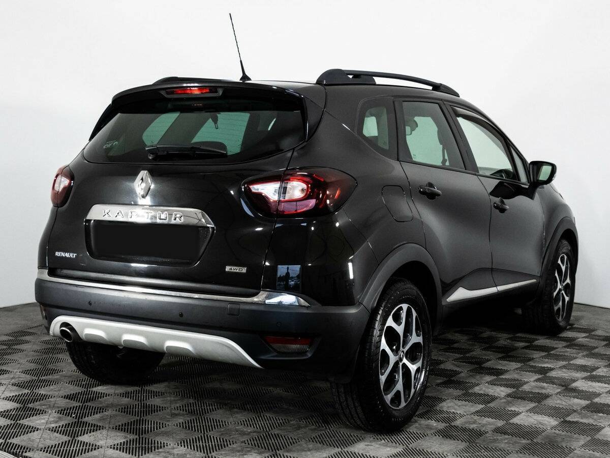 Renault Kaptur 2018 года с пробегом. Фото: #4