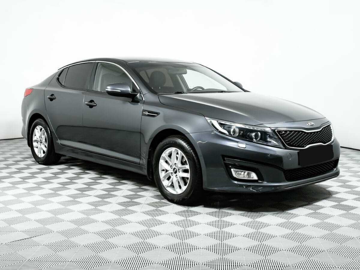 Kia Optima 2015 года с пробегом. Фото: #2