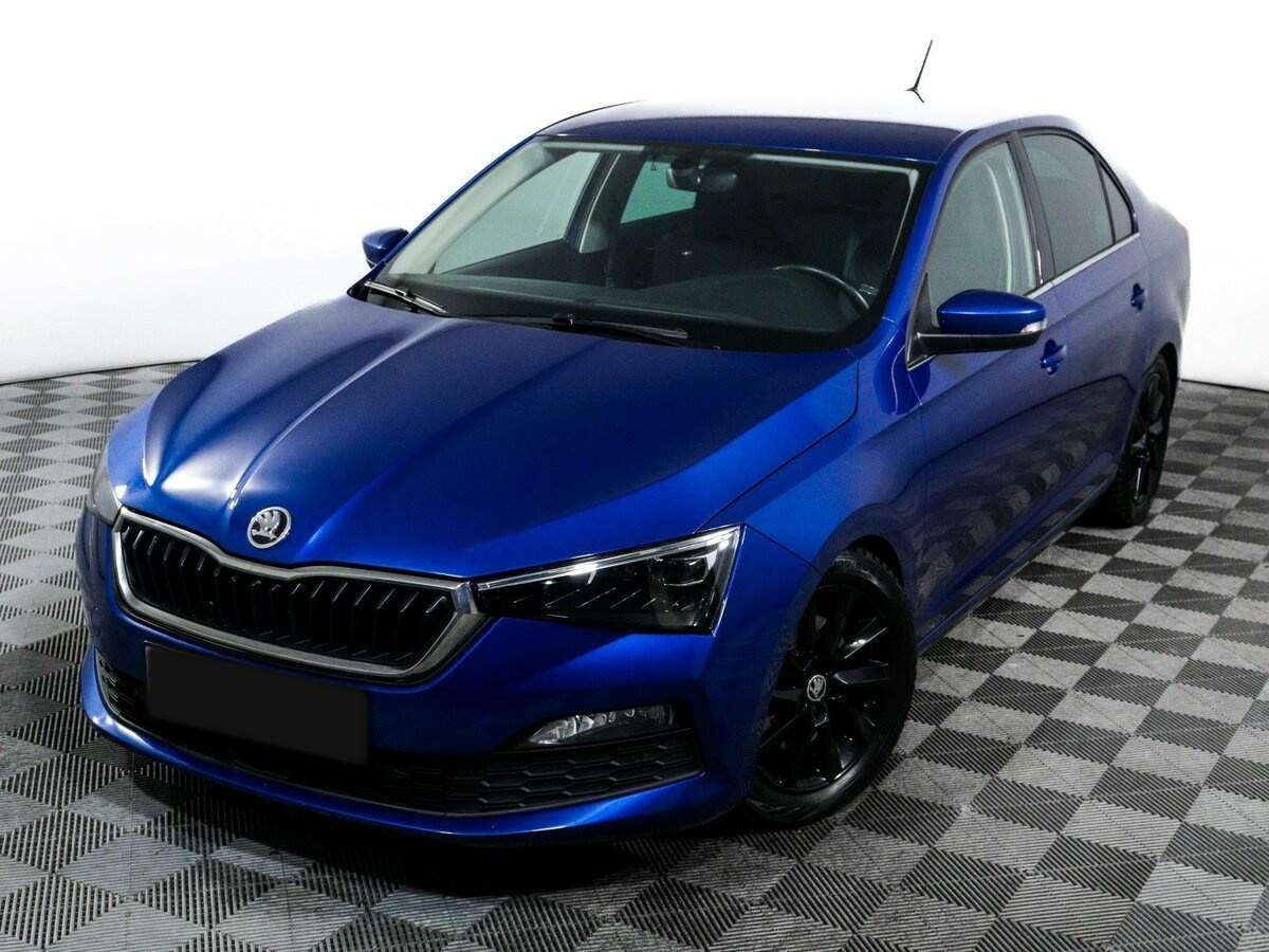 Skoda Rapid 2021 года с пробегом. Фото: #16