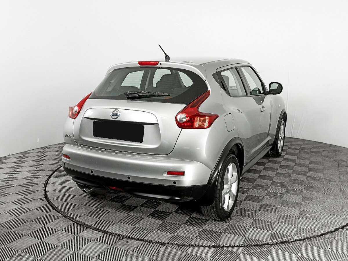Nissan Juke 2012 года с пробегом. Фото: #4