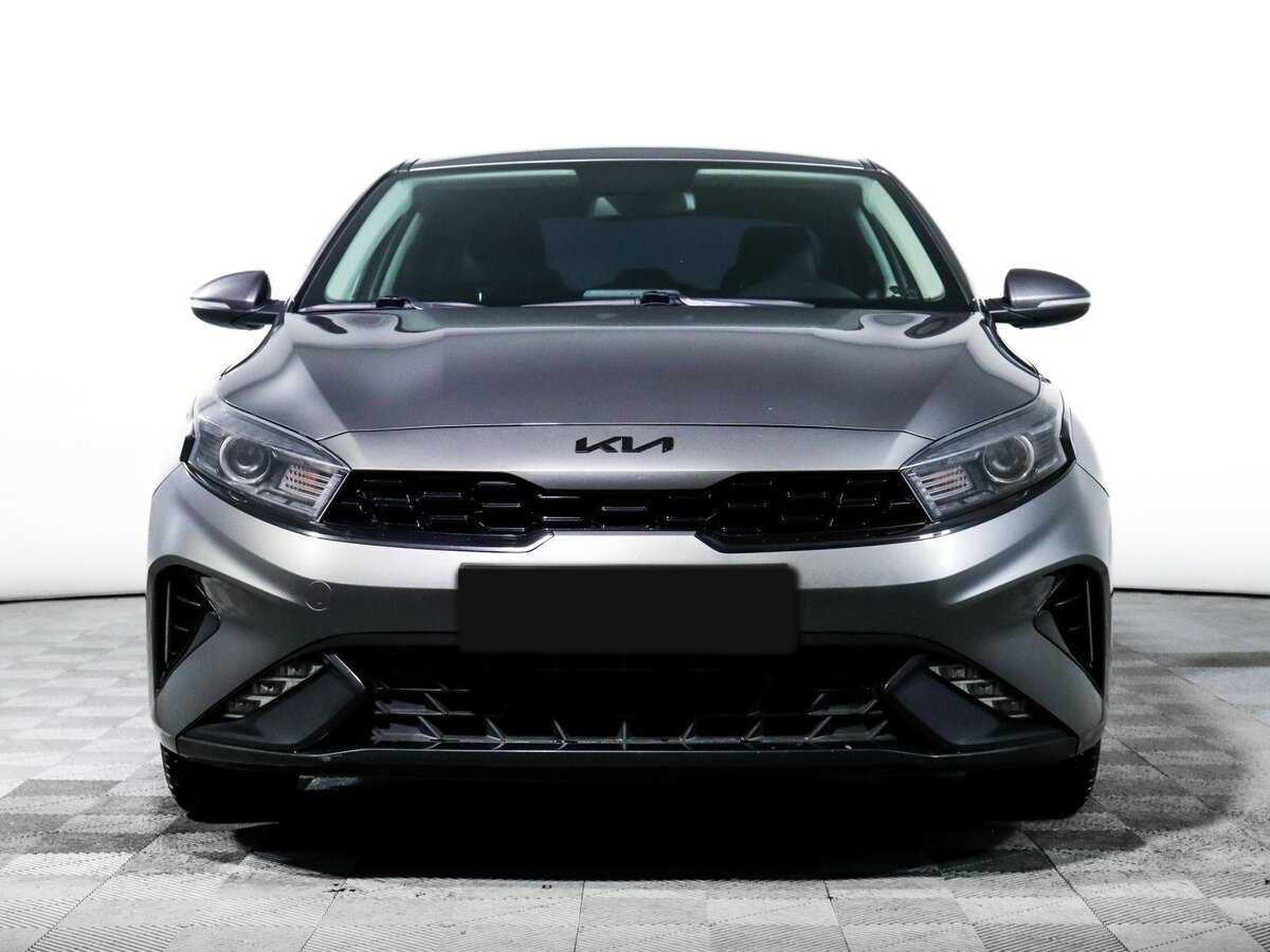 Kia Cerato 2022 года с пробегом. Фото: #1