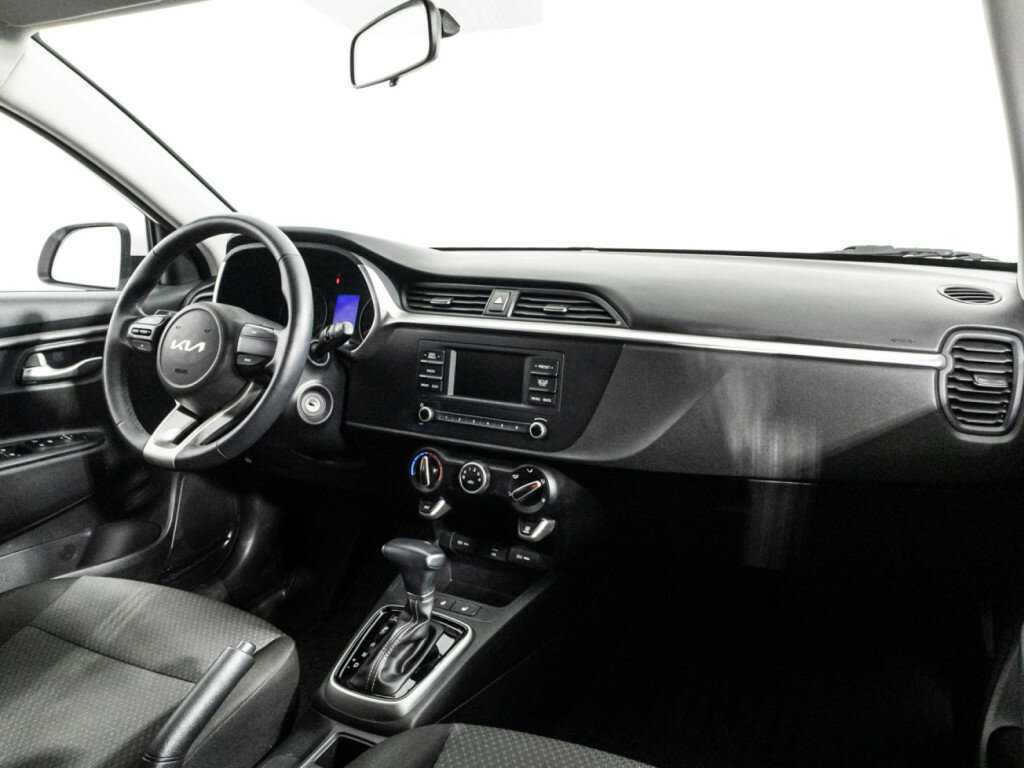 Kia Rio 2022 года с пробегом. Фото: #9