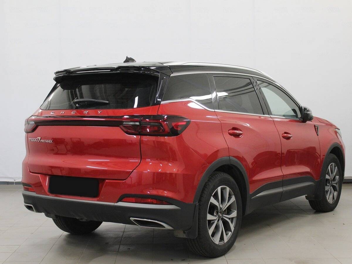 Chery Tiggo 7 Pro Max 2023 года с пробегом. Фото: #3