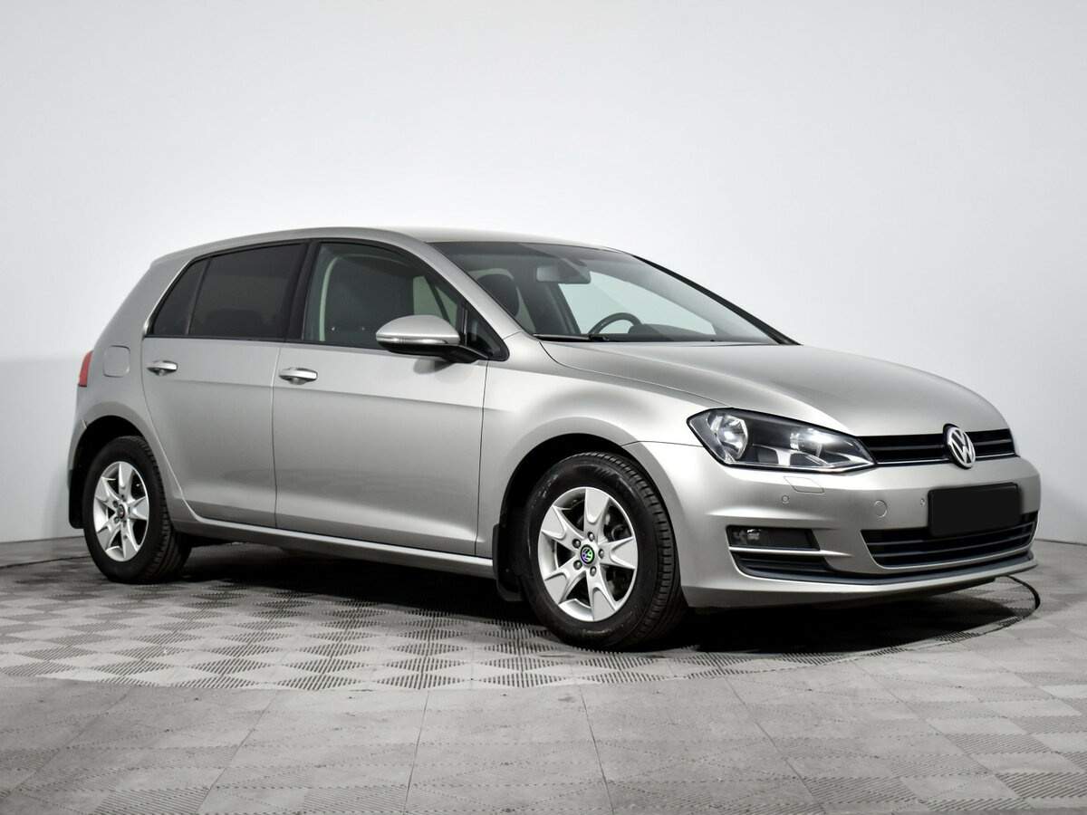 Volkswagen Golf 2013 года с пробегом. Фото: #2