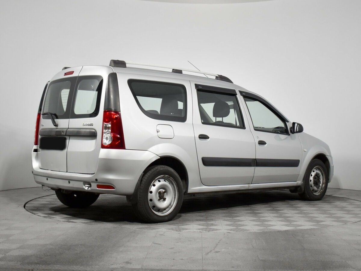 Lada (ВАЗ) Largus 2014 года с пробегом. Фото: #3