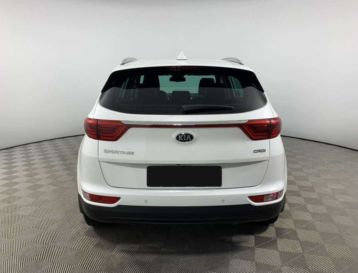 Kia Sportage 2016 года с пробегом. Фото: #5
