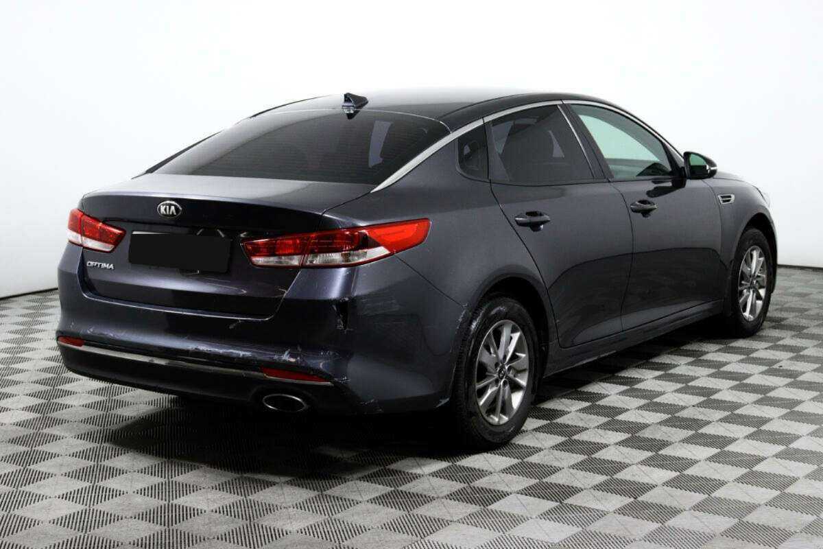 Kia Optima 2017 года с пробегом. Фото: #3
